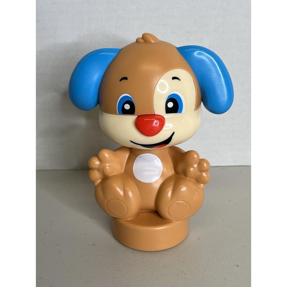 Fisher Price Bobble Head Dog Laugh & Learn Pull Play Wagon Pup Replacement Part